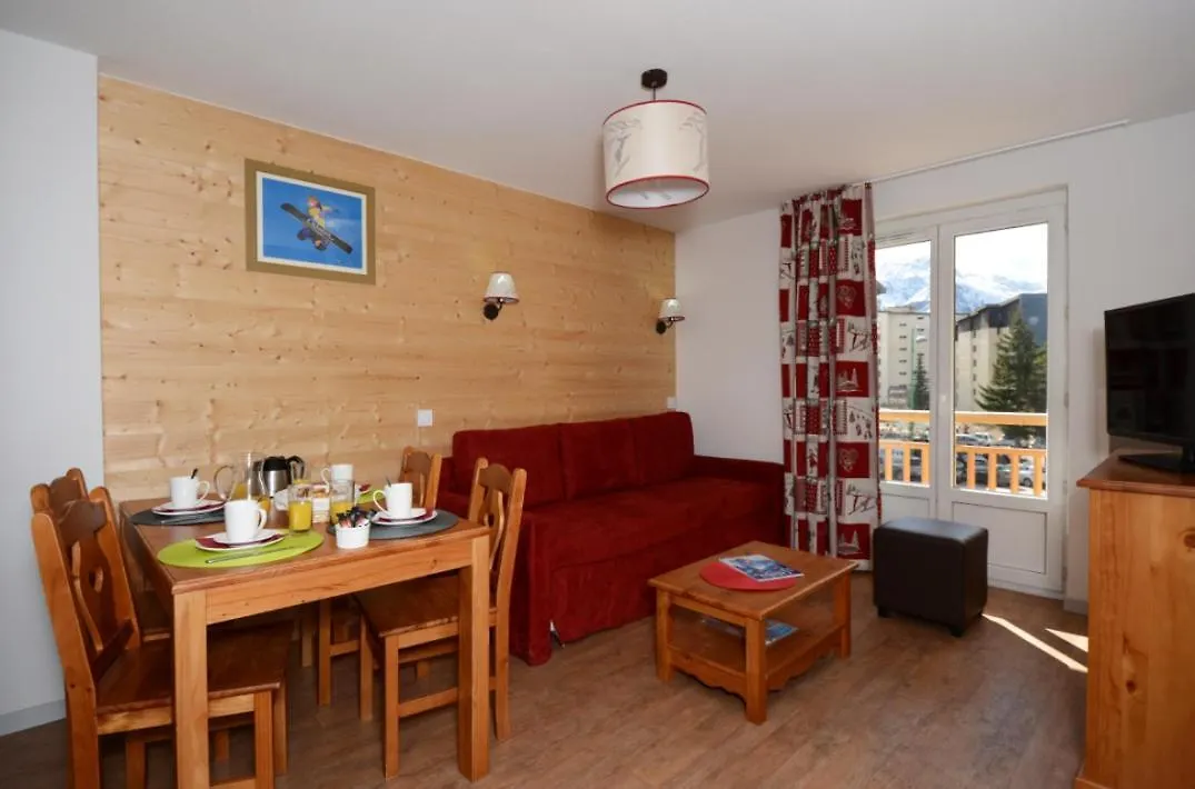 Holiday home Residence L'Ours Blanc Venosc France