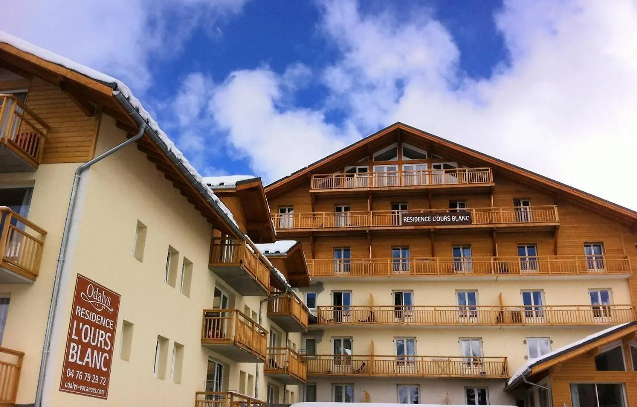 Holiday home Residence L'Ours Blanc Venosc