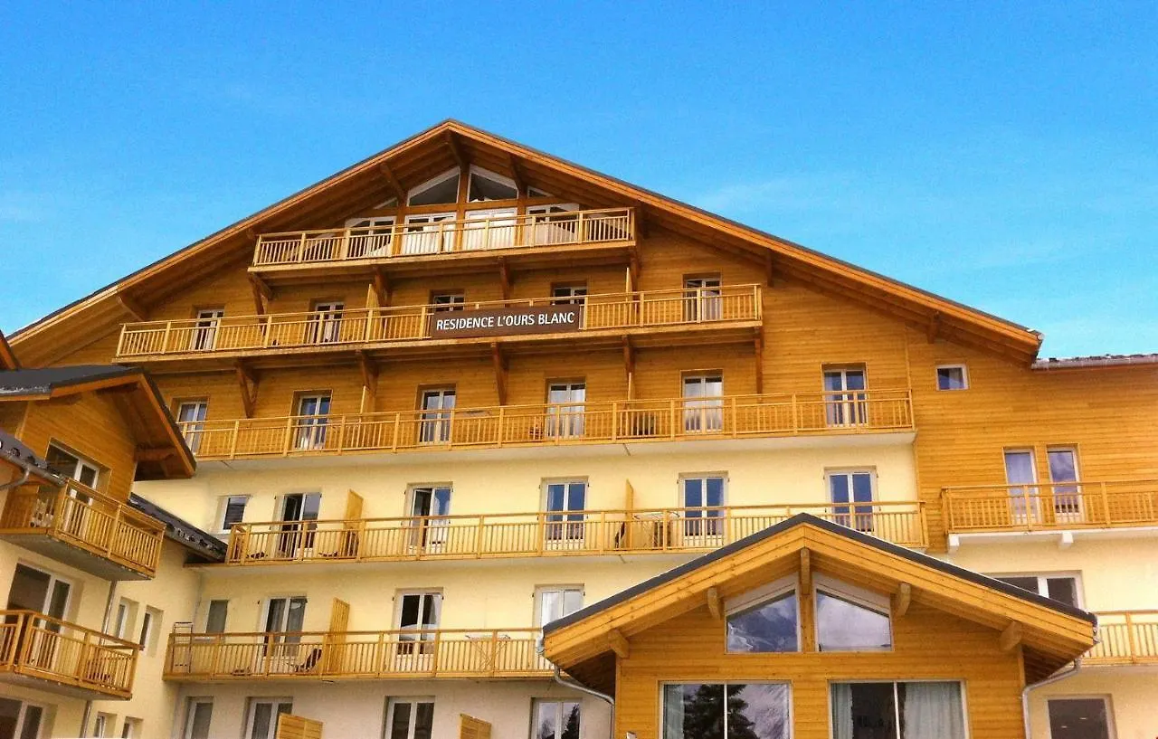 Residence L'Ours Blanc Venosc Holiday home