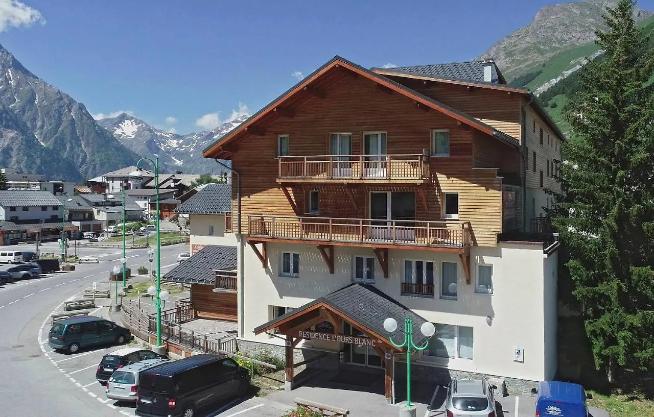 Holiday home Residence L'Ours Blanc Venosc