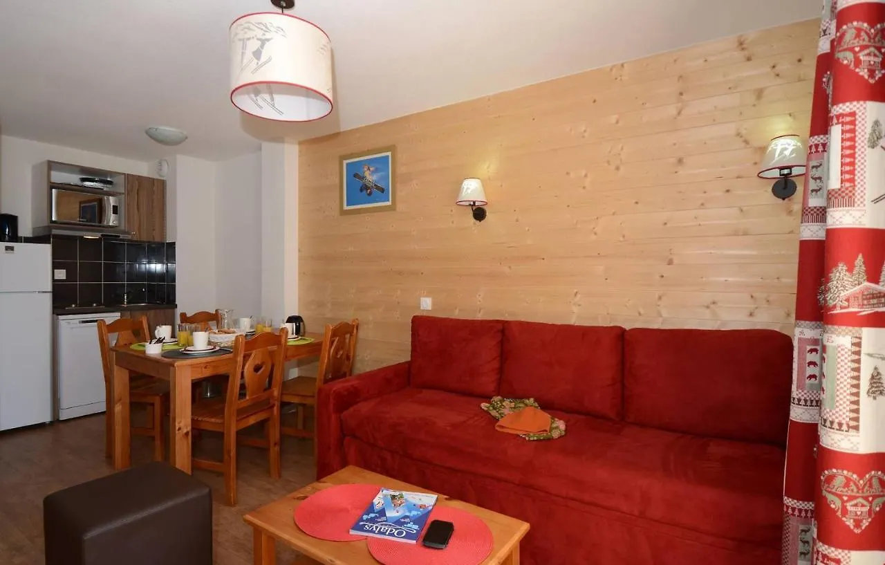 Residence L'Ours Blanc Venosc 0*,  France