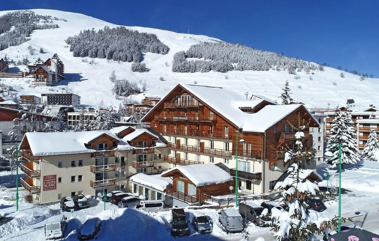 Holiday home Residence L'Ours Blanc Venosc