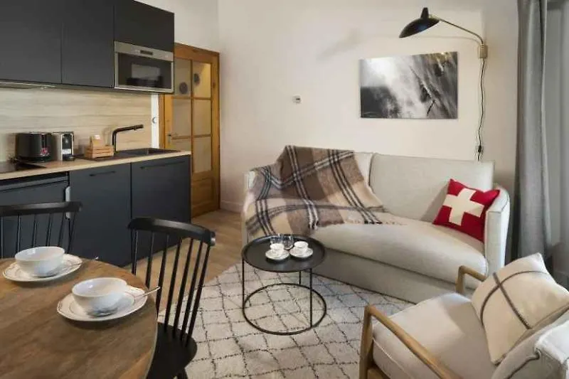 Holiday home Residence L'Ours Blanc Venosc France